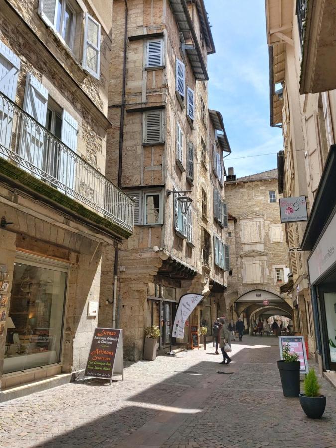 דירות וילפראנש-דה-רוארג Le Petit Saint-Georges, Centre Historique מראה חיצוני תמונה